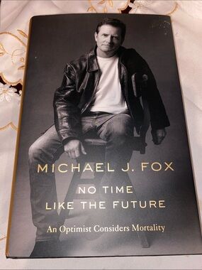 No Time Like the Future - Hardcover Book (Black)